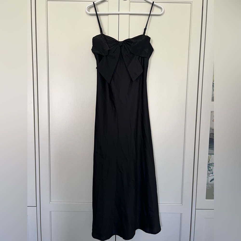 target a new day Black Strapless Dress